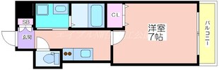 Ｋ－フロント今宮１番館の物件間取画像